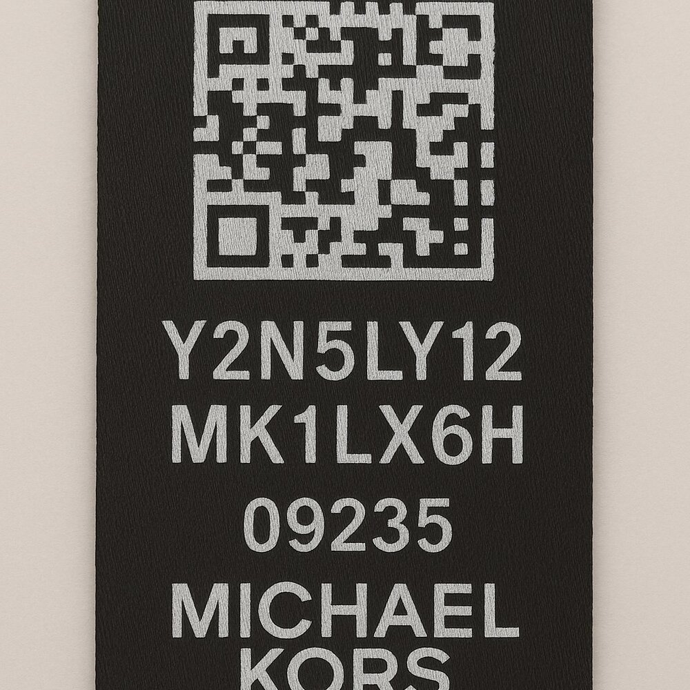 Michael Kors Pebbled Leather Crossbody Bag Taupe Gold Hardware Purse - Picture 4 of 5